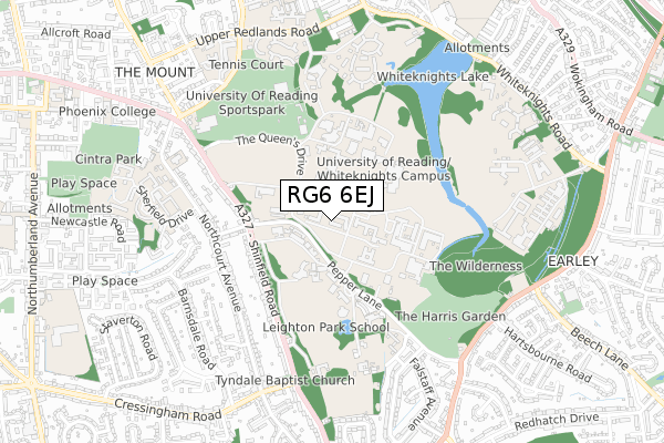 RG6 6EJ map - small scale - OS Open Zoomstack (Ordnance Survey) RG6 6EJ map - small scale - OS Open Zoomstack (Ordnance Survey)