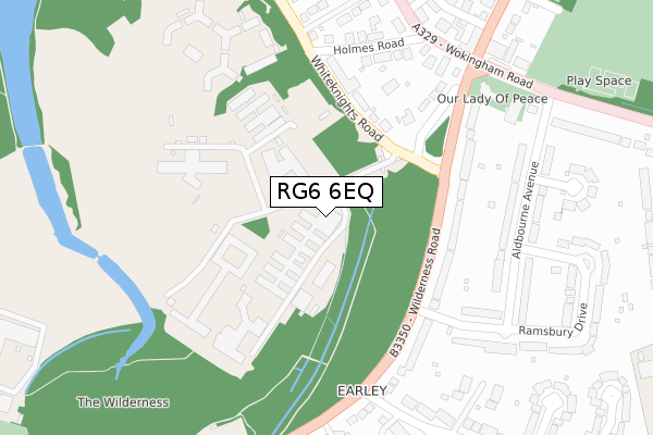 RG6 6EQ map - large scale - OS Open Zoomstack (Ordnance Survey) RG6 6EQ map - large scale - OS Open Zoomstack (Ordnance Survey)