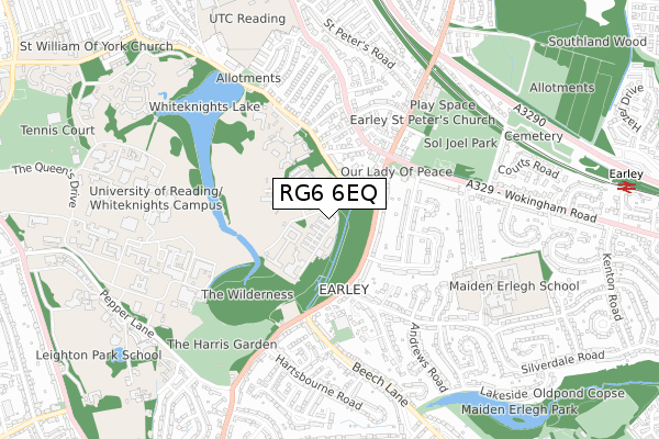 RG6 6EQ map - small scale - OS Open Zoomstack (Ordnance Survey) RG6 6EQ map - small scale - OS Open Zoomstack (Ordnance Survey)