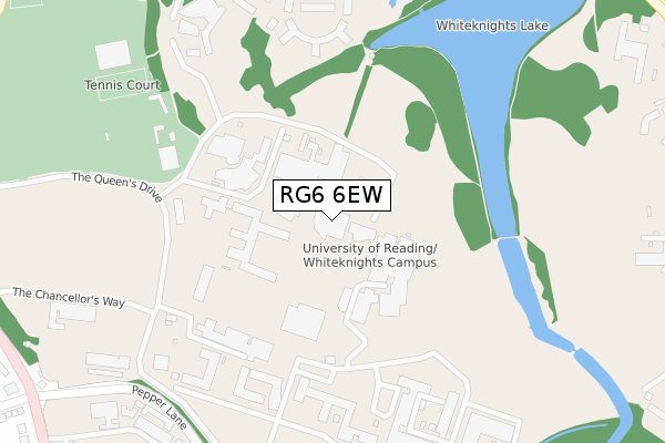 RG6 6EW map - large scale - OS Open Zoomstack (Ordnance Survey) RG6 6EW map - large scale - OS Open Zoomstack (Ordnance Survey)
