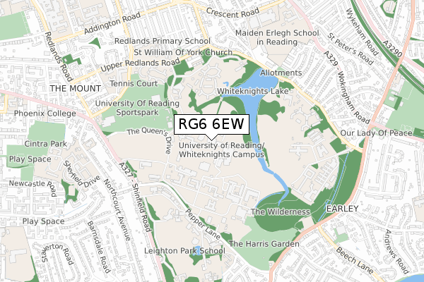 RG6 6EW map - small scale - OS Open Zoomstack (Ordnance Survey) RG6 6EW map - small scale - OS Open Zoomstack (Ordnance Survey)