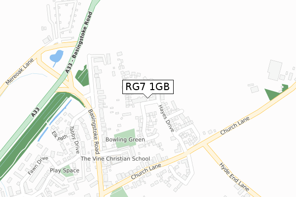 RG7 1GB map - large scale - OS Open Zoomstack (Ordnance Survey) RG7 1GB map - large scale - OS Open Zoomstack (Ordnance Survey)