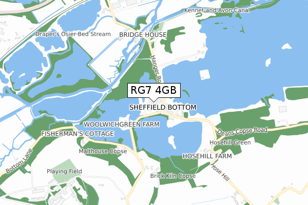 RG7 4GB map - small scale - OS Open Zoomstack (Ordnance Survey) RG7 4GB map - small scale - OS Open Zoomstack (Ordnance Survey)