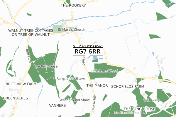 RG7 6RR map - small scale - OS Open Zoomstack (Ordnance Survey) RG7 6RR map - small scale - OS Open Zoomstack (Ordnance Survey)