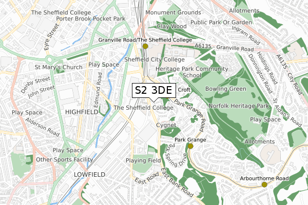 S2 3DE map - small scale - OS Open Zoomstack (Ordnance Survey) S2 3DE map - small scale - OS Open Zoomstack (Ordnance Survey)