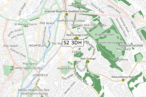 S2 3DH map - small scale - OS Open Zoomstack (Ordnance Survey) S2 3DH map - small scale - OS Open Zoomstack (Ordnance Survey)