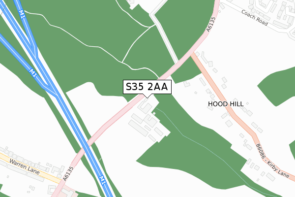 S35 2AA map - large scale - OS Open Zoomstack (Ordnance Survey) S35 2AA map - large scale - OS Open Zoomstack (Ordnance Survey)