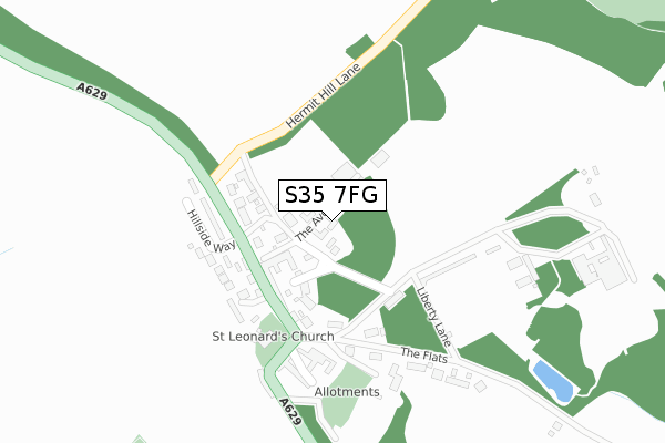 S35 7FG map - large scale - OS Open Zoomstack (Ordnance Survey) S35 7FG map - large scale - OS Open Zoomstack (Ordnance Survey)