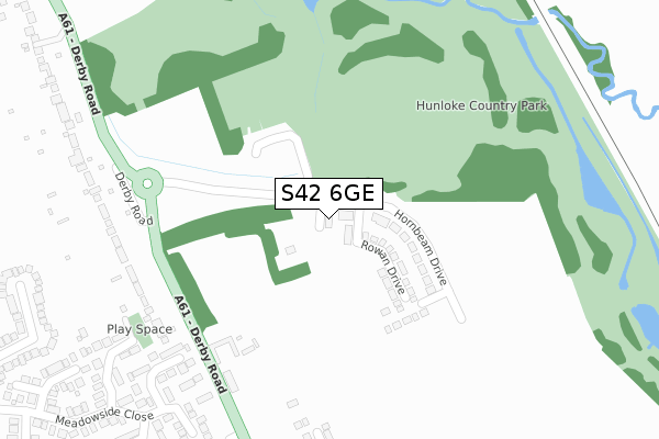 S42 6GE map - large scale - OS Open Zoomstack (Ordnance Survey) S42 6GE map - large scale - OS Open Zoomstack (Ordnance Survey)