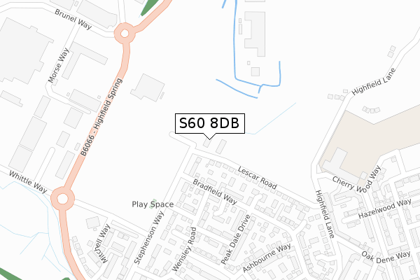 S60 8DB map - large scale - OS Open Zoomstack (Ordnance Survey) S60 8DB map - large scale - OS Open Zoomstack (Ordnance Survey)