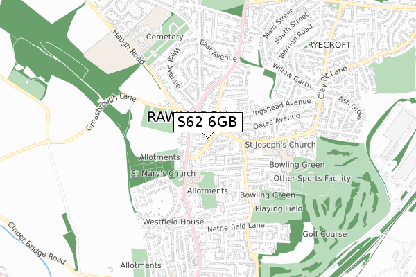 S62 6GB map - small scale - OS Open Zoomstack (Ordnance Survey) S62 6GB map - small scale - OS Open Zoomstack (Ordnance Survey)