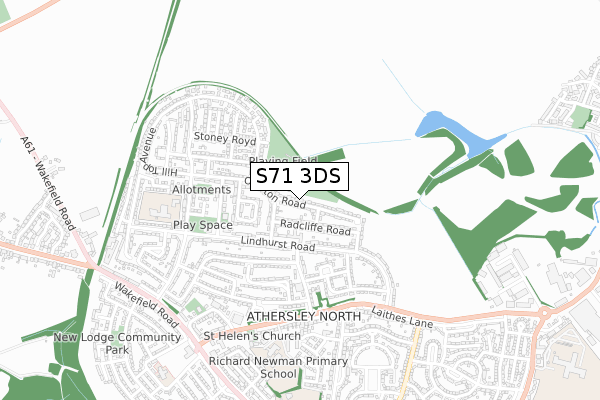 S71 3DS maps, stats, and open data