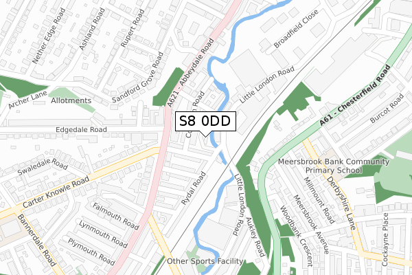 S8 0DD map - large scale - OS Open Zoomstack (Ordnance Survey) S8 0DD map - large scale - OS Open Zoomstack (Ordnance Survey)