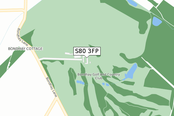 S80 3FP map - large scale - OS Open Zoomstack (Ordnance Survey) S80 3FP map - large scale - OS Open Zoomstack (Ordnance Survey)