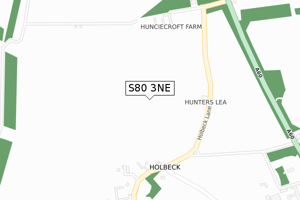 S80 3NE map - large scale - OS Open Zoomstack (Ordnance Survey) S80 3NE map - large scale - OS Open Zoomstack (Ordnance Survey)