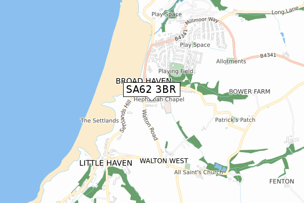 SA62 3BR map - small scale - OS Open Zoomstack (Ordnance Survey) SA62 3BR map - small scale - OS Open Zoomstack (Ordnance Survey)