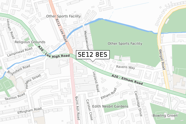 SE12 8ES Maps Stats And Open Data