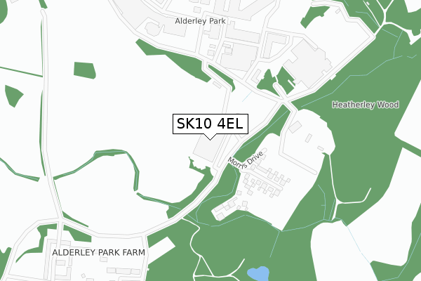 SK10 4EL map - large scale - OS Open Zoomstack (Ordnance Survey) SK10 4EL map - large scale - OS Open Zoomstack (Ordnance Survey)