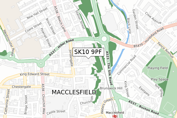 SK10 9PF map - large scale - OS Open Zoomstack (Ordnance Survey) SK10 9PF map - large scale - OS Open Zoomstack (Ordnance Survey)
