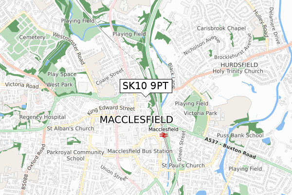 SK10 9PT map - small scale - OS Open Zoomstack (Ordnance Survey) SK10 9PT map - small scale - OS Open Zoomstack (Ordnance Survey)