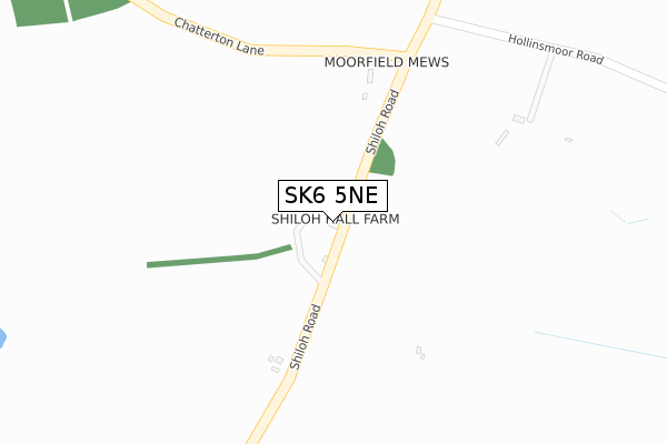 SK6 5NE map - large scale - OS Open Zoomstack (Ordnance Survey)