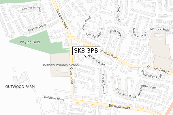 SK8 3PB map - large scale - OS Open Zoomstack (Ordnance Survey) SK8 3PB map - large scale - OS Open Zoomstack (Ordnance Survey)