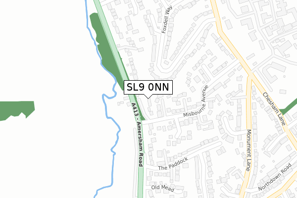 SL9 0NN map - large scale - OS Open Zoomstack (Ordnance Survey) SL9 0NN map - large scale - OS Open Zoomstack (Ordnance Survey)