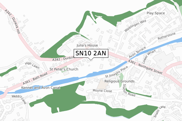 SN10 2AN map - large scale - OS Open Zoomstack (Ordnance Survey) SN10 2AN map - large scale - OS Open Zoomstack (Ordnance Survey)