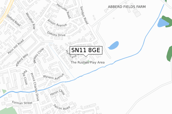 SN11 8GE map - large scale - OS Open Zoomstack (Ordnance Survey) SN11 8GE map - large scale - OS Open Zoomstack (Ordnance Survey)