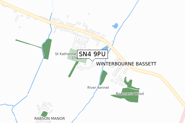 SN4 9PU map - large scale - OS Open Zoomstack (Ordnance Survey) SN4 9PU map - large scale - OS Open Zoomstack (Ordnance Survey)