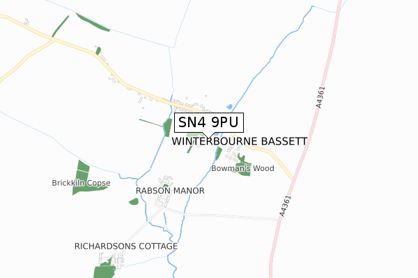 SN4 9PU map - small scale - OS Open Zoomstack (Ordnance Survey) SN4 9PU map - small scale - OS Open Zoomstack (Ordnance Survey)