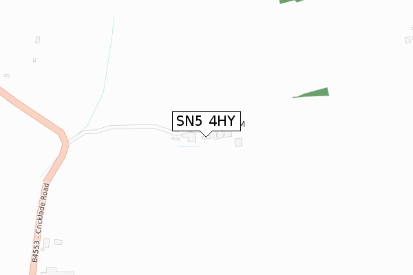 SN5 4HY map - large scale - OS Open Zoomstack (Ordnance Survey) SN5 4HY map - large scale - OS Open Zoomstack (Ordnance Survey)