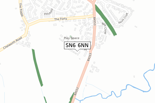 SN6 6NN map - large scale - OS Open Zoomstack (Ordnance Survey) SN6 6NN map - large scale - OS Open Zoomstack (Ordnance Survey)