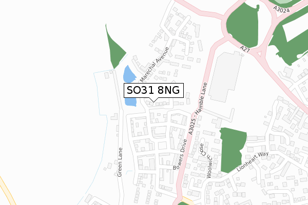 SO31 8NG map - large scale - OS Open Zoomstack (Ordnance Survey) SO31 8NG map - large scale - OS Open Zoomstack (Ordnance Survey)