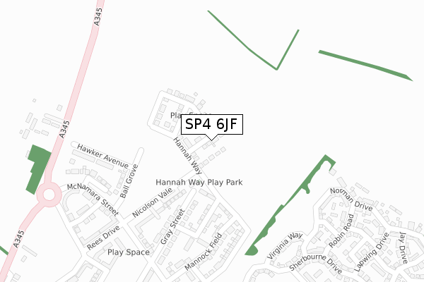 SP4 6JF map - large scale - OS Open Zoomstack (Ordnance Survey) SP4 6JF map - large scale - OS Open Zoomstack (Ordnance Survey)
