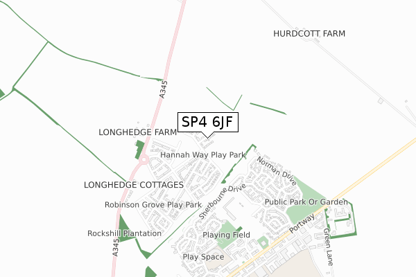 SP4 6JF map - small scale - OS Open Zoomstack (Ordnance Survey) SP4 6JF map - small scale - OS Open Zoomstack (Ordnance Survey)