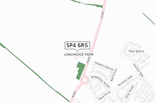 SP4 6RS map - large scale - OS Open Zoomstack (Ordnance Survey) SP4 6RS map - large scale - OS Open Zoomstack (Ordnance Survey)