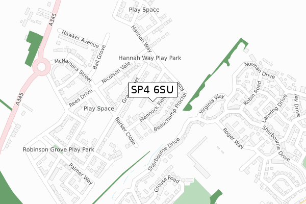 SP4 6SU map - large scale - OS Open Zoomstack (Ordnance Survey) SP4 6SU map - large scale - OS Open Zoomstack (Ordnance Survey)