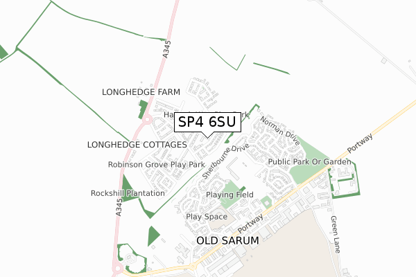 SP4 6SU map - small scale - OS Open Zoomstack (Ordnance Survey) SP4 6SU map - small scale - OS Open Zoomstack (Ordnance Survey)