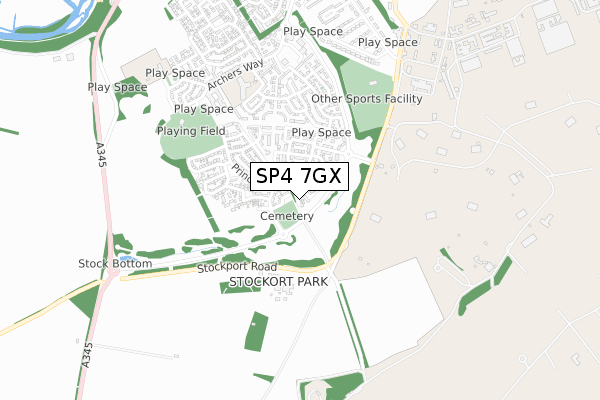 SP4 7GX map - small scale - OS Open Zoomstack (Ordnance Survey) SP4 7GX map - small scale - OS Open Zoomstack (Ordnance Survey)