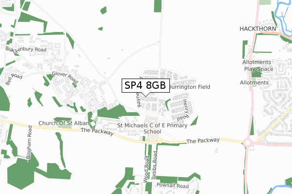 SP4 8GB map - small scale - OS Open Zoomstack (Ordnance Survey) SP4 8GB map - small scale - OS Open Zoomstack (Ordnance Survey)