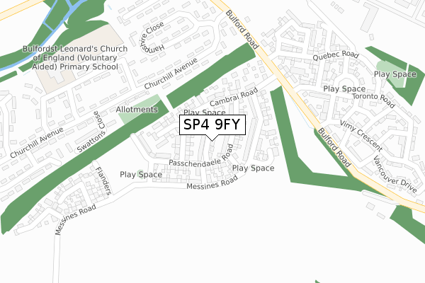 SP4 9FY map - large scale - OS Open Zoomstack (Ordnance Survey) SP4 9FY map - large scale - OS Open Zoomstack (Ordnance Survey)