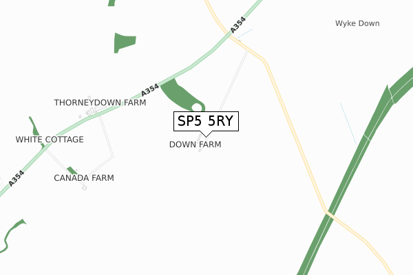 SP5 5RY map - small scale - OS Open Zoomstack (Ordnance Survey) SP5 5RY map - small scale - OS Open Zoomstack (Ordnance Survey)