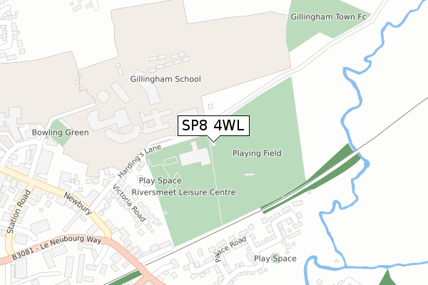 SP8 4WL map - large scale - OS Open Zoomstack (Ordnance Survey) SP8 4WL map - large scale - OS Open Zoomstack (Ordnance Survey)