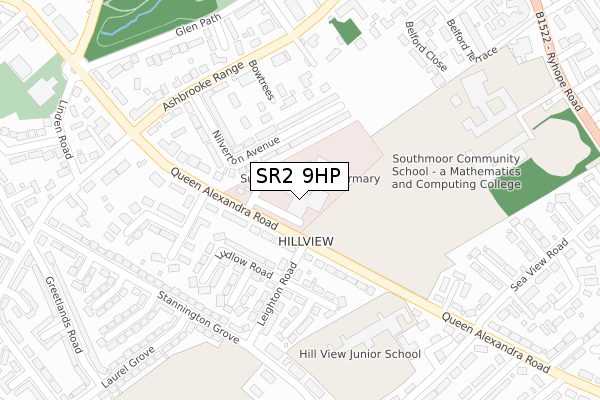 SR2 9HP maps, stats, and open data