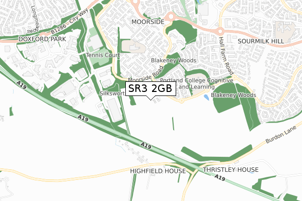 SR3 2GB map - small scale - OS Open Zoomstack (Ordnance Survey) SR3 2GB map - small scale - OS Open Zoomstack (Ordnance Survey)