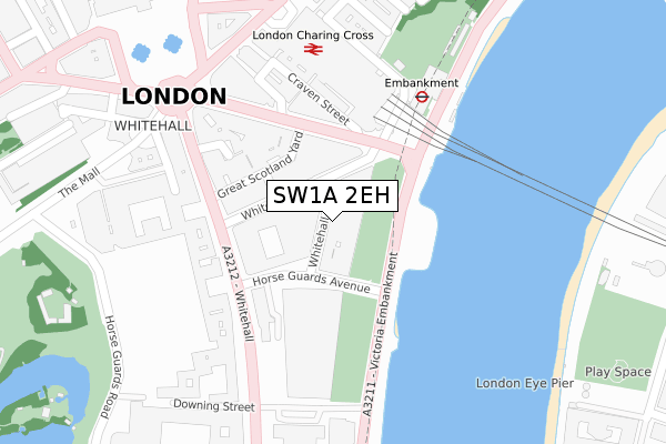 SW1A 2EH map - large scale - OS Open Zoomstack (Ordnance Survey) SW1A 2EH map - large scale - OS Open Zoomstack (Ordnance Survey)