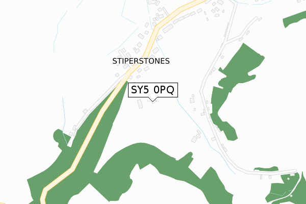 SY5 0PQ map - large scale - OS Open Zoomstack (Ordnance Survey) SY5 0PQ map - large scale - OS Open Zoomstack (Ordnance Survey)