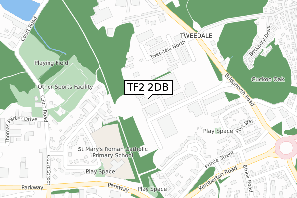 TF2 2DB map - large scale - OS Open Zoomstack (Ordnance Survey)