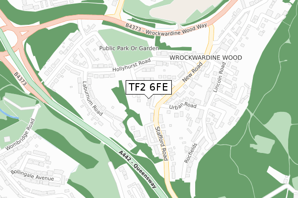 TF2 6FE map - large scale - OS Open Zoomstack (Ordnance Survey) TF2 6FE map - large scale - OS Open Zoomstack (Ordnance Survey)